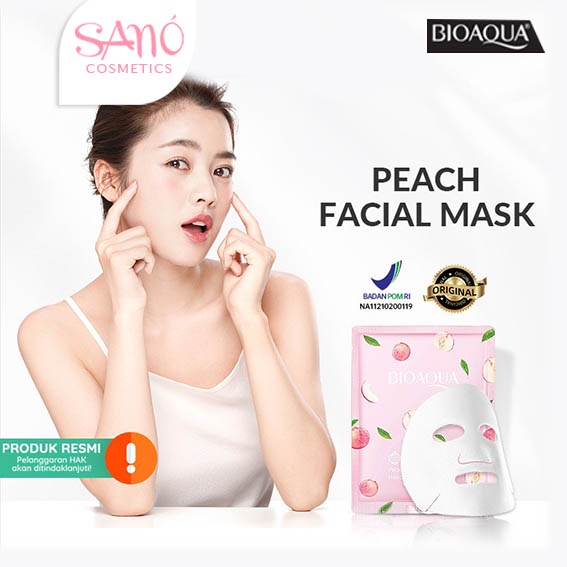 BIOAQUA sheet mask Hydrating Essence face Mask Brightening Moisturizing skin care anti aging Masker Wajah