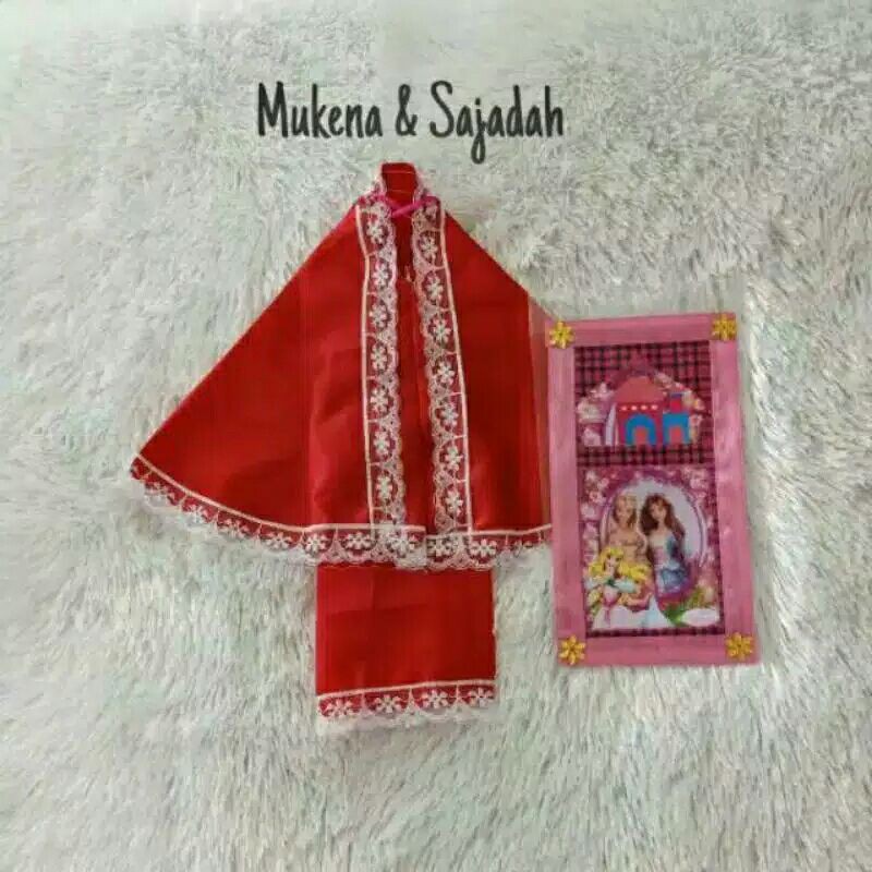 MUKENAH DAN SAJADAH BONEKA