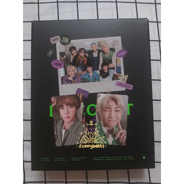 [READY STOCK] BTS Deco Kit Fullset Unsealed Random Photocard RPC PC RM Namjoon