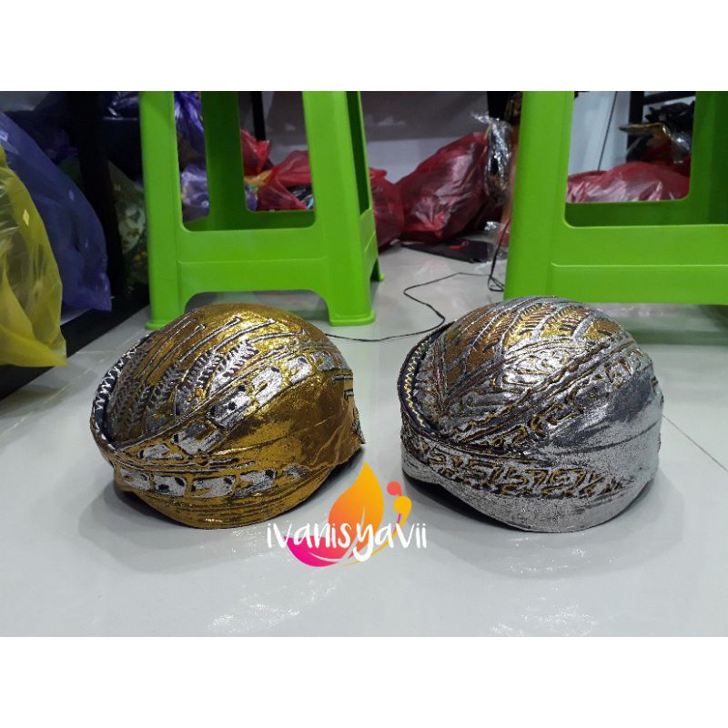 Blangkon Sunda Prodo / Blangkon Pengantin