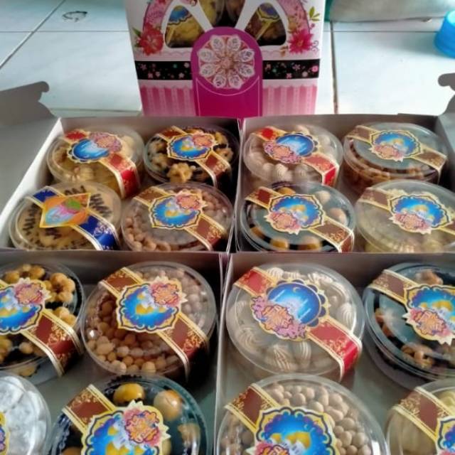 

Paket kue kering 60000