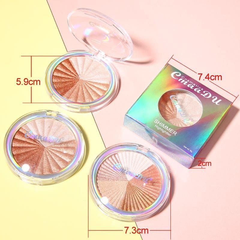 Medan Termurah Highlighter powder glossy Cmaadu