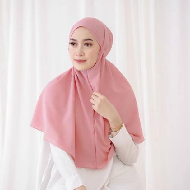  paling  d Bergo  Maryam  Bahan Diamond Crepe Jilbab hijab 