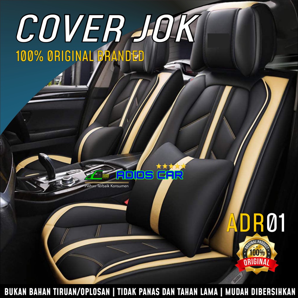 Sarung Jok Mobil Innova Xenia Innova Reborn Sigra Grand livina Calya xpander Crv Serena Pajero Civic