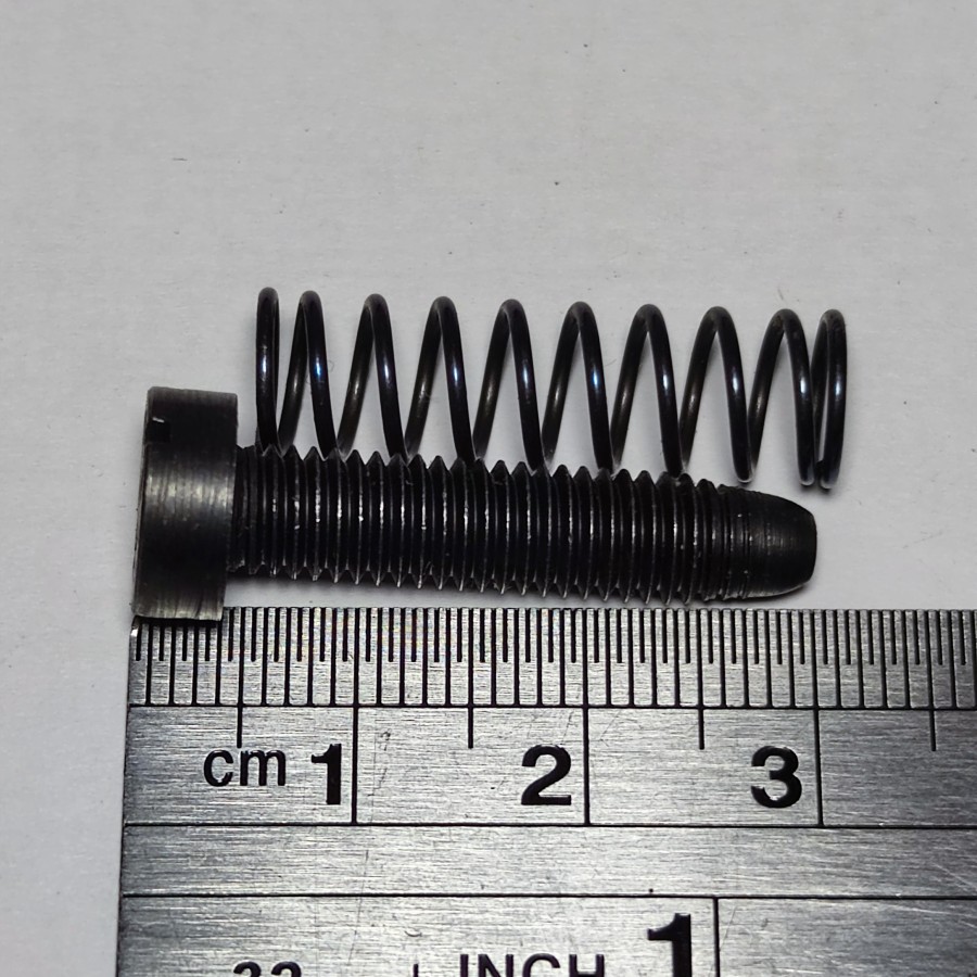 22T4-005 Dan 22T4-006 Baut + Per Setelan Minyak Mesin Jahit GC-6