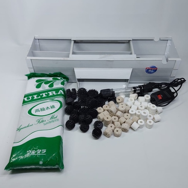 MEDIA FILTER PAKET TALANG AQUARIUM UKURAN 60 CM PROMO TERMURAH