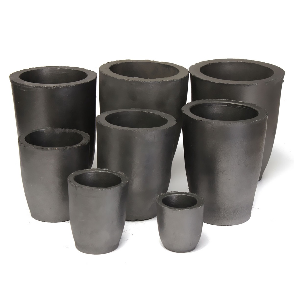 【3/5/12 #】Graphite Melting Crucible/Wadah Grafit Crucible/High-Purity Melting Graphite Crucible