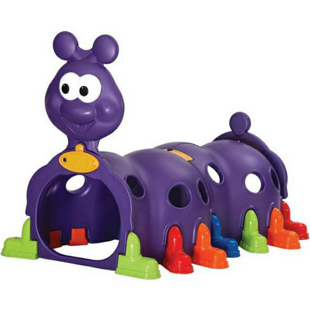 Caterpillar Tunnel / Terowongan Anak Exploring Belly / Brave Explorer / Mainan Anak Playground