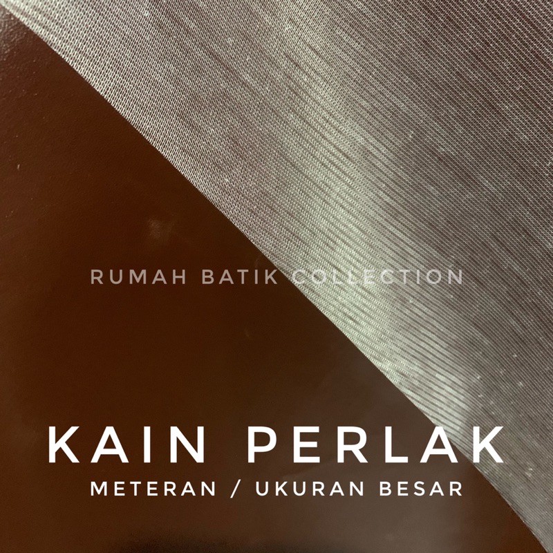 PERLAK POLOS METERAN PERLAK LEBAR