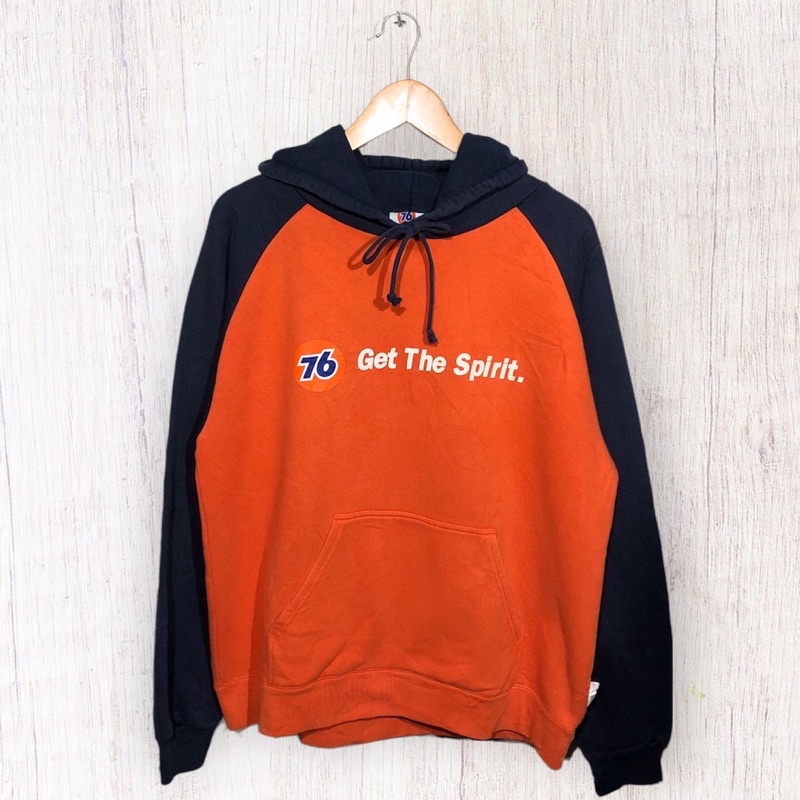 Hoodie 76 Lubricants Dua Warna