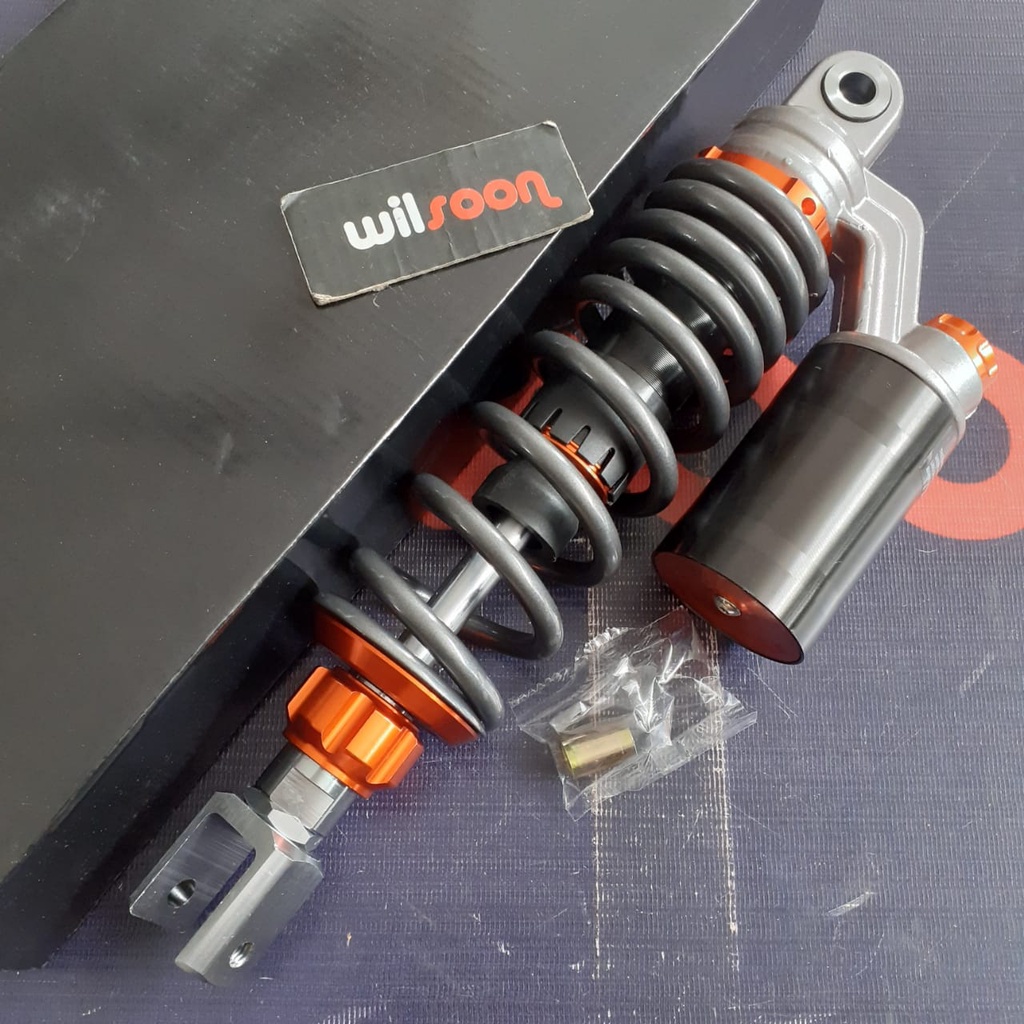 Shockbreaker / Shock Absorber Scooter Matic Tabung Atas Model EXTREME Ohlins AF02 310MM Titanium Yam