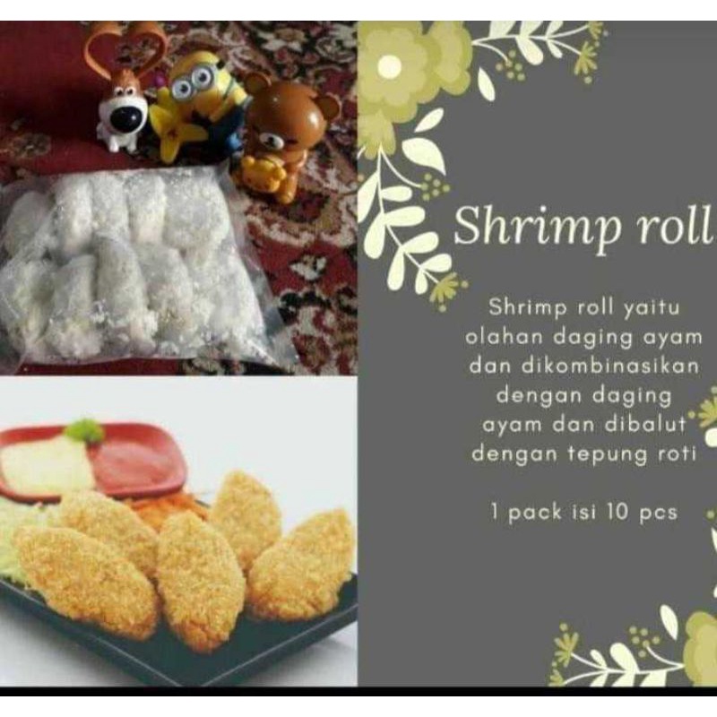 

Shrimp Roll Ala Bento / Ala Hokben Resto Jepang