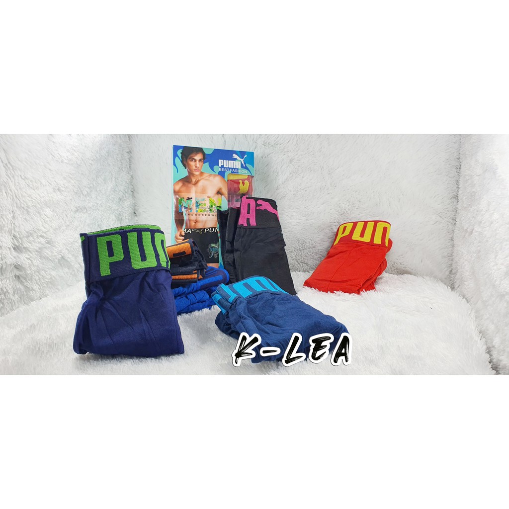 BOXER CELANA DALAM / CELANA DALAM PRIA PUMA