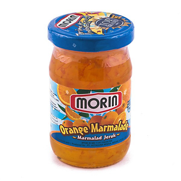 

MORIN Orange Marmalade Jam 170gr - Selai Jeruk