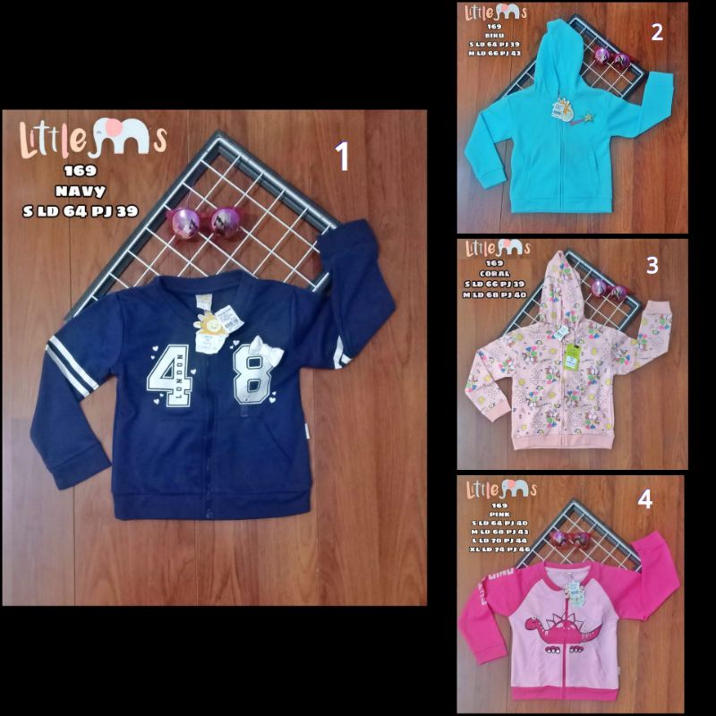 JAKET LITTLE M ANAK