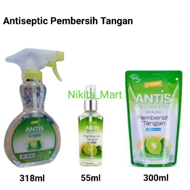 ANTIS HAND SANITIZER