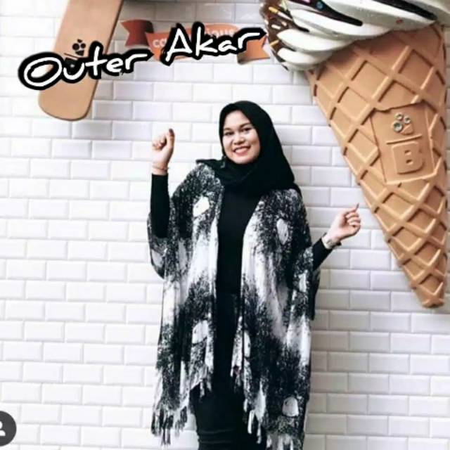 Outer akar bali/cardigan bali