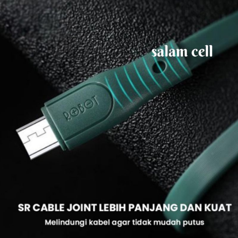 Kabel Data Micro Usb ROBOT RGM100 Original