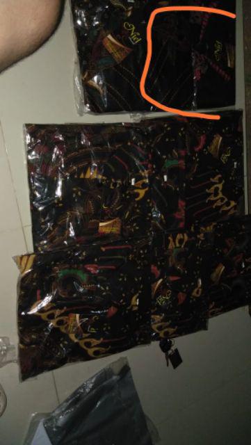 Maura Couple - Sania Ruffle Batik Couple Ori Ndoro Jowi Dnt Garansi Termurah