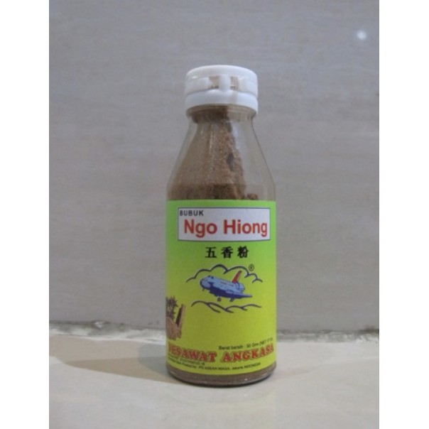 

BUBUK NGOHIONG CAP PESAWAT 50g