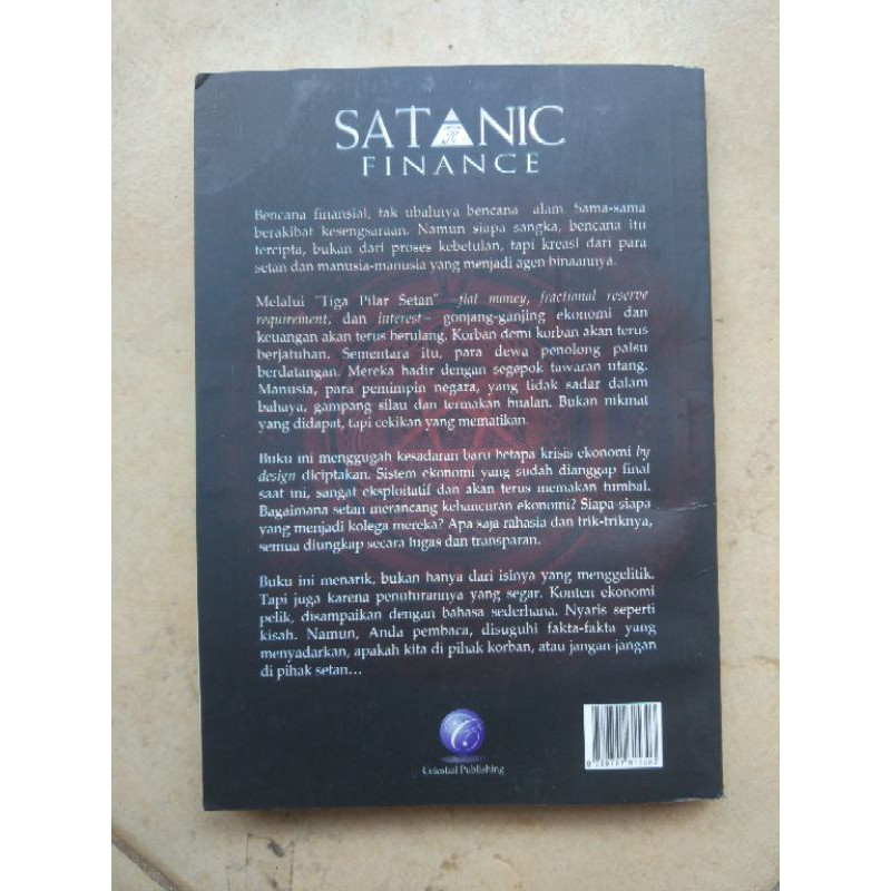 KEUANGAN SETAN / SATANIC FINANCE