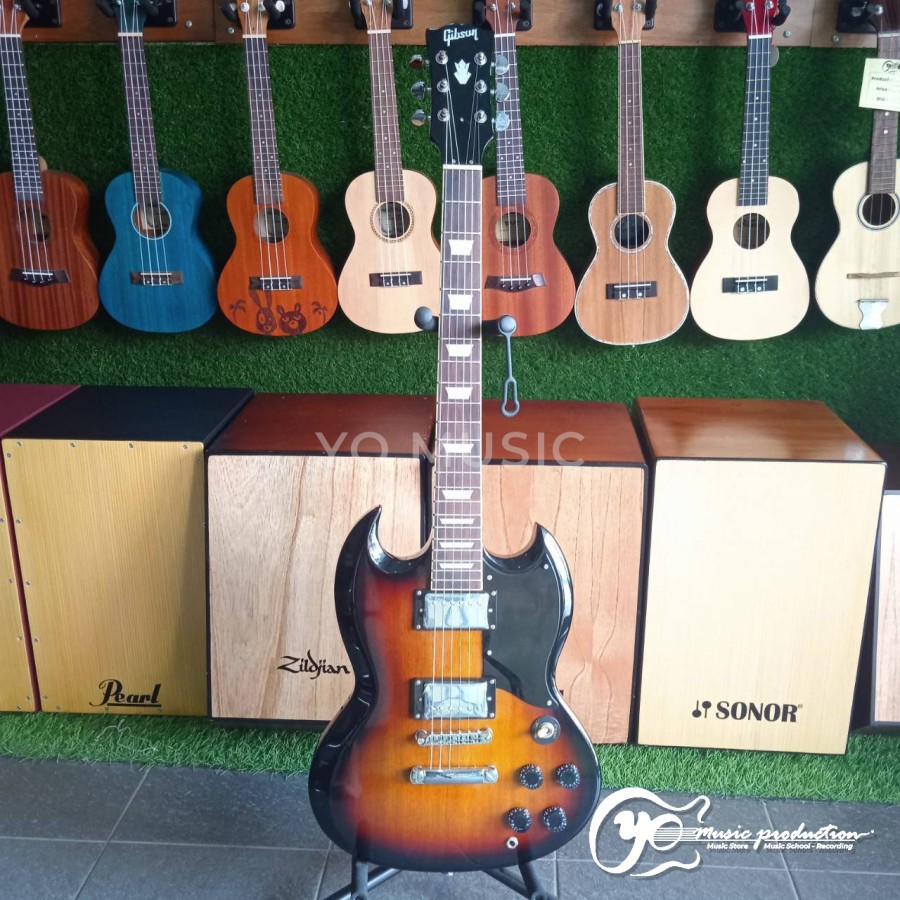 Gitar Electric Gibson Custom / Gitar Elektrik Custom Gibson