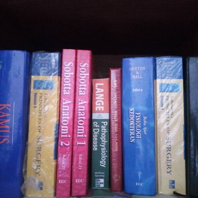 Buku kedokteran