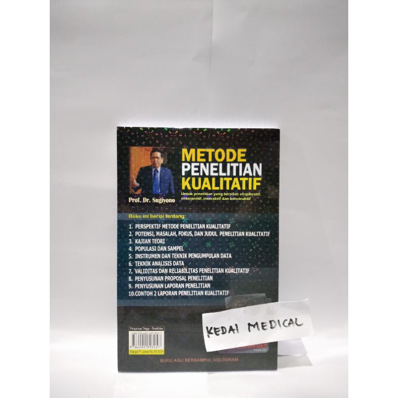 [ ORIGINAL ] BUKU METODE PENELITIAN KUALITATIF SUGIYONO BARU