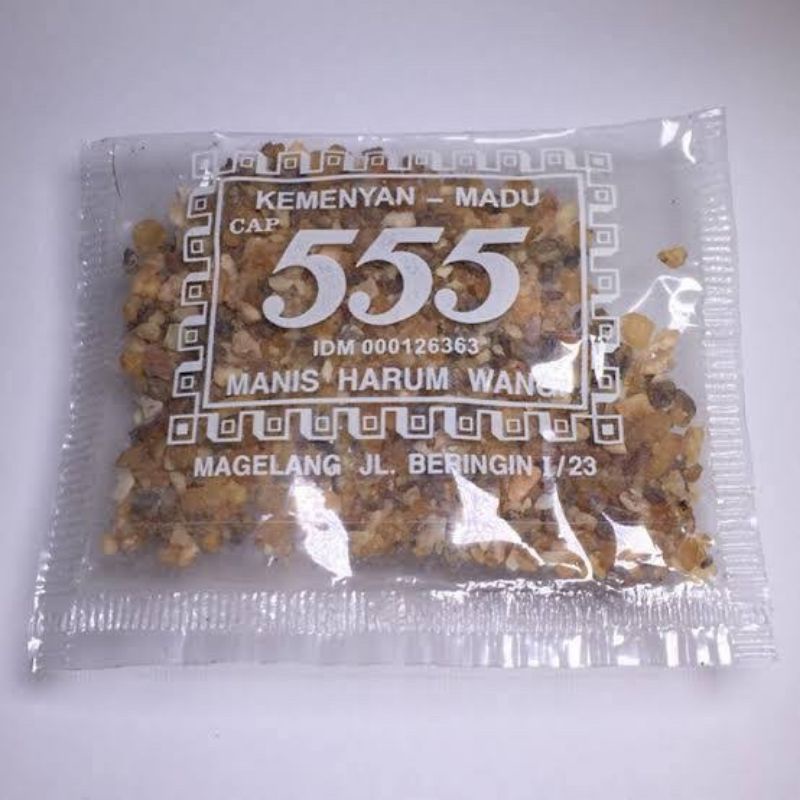 Kemenyan Madu cap 555 (Tabur)