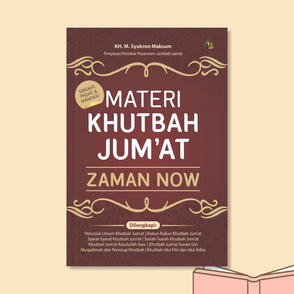 Buku Materi Khutbah Jum'at Zaman Now - Buku Agama Islam Buku Islami