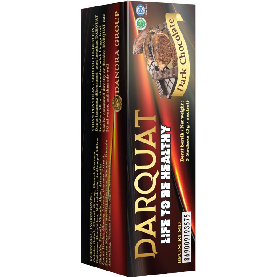 

cokelat darquat 5 sachet - kopi ginseng suplemen kesehatan