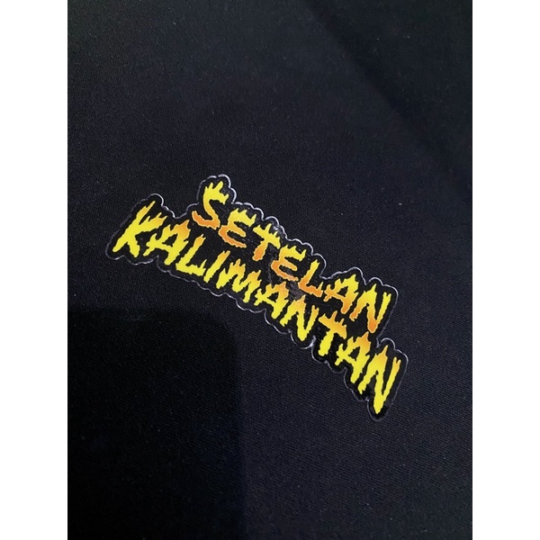 STIKER SETELAN KALIMANTAN