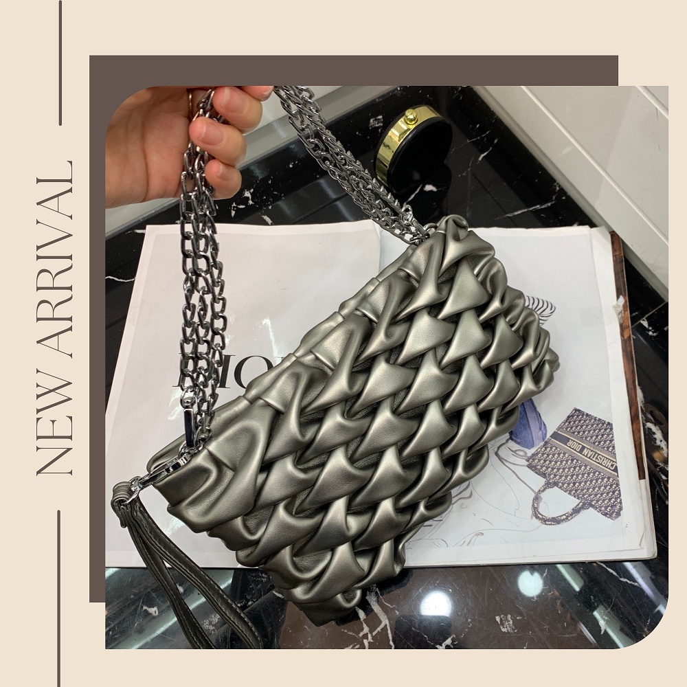 Tas Wanita Import Terbaru Clutch Handbag Tas Tangan Selempang Wanita Tas Pesta Wanita Branded Original [6011]