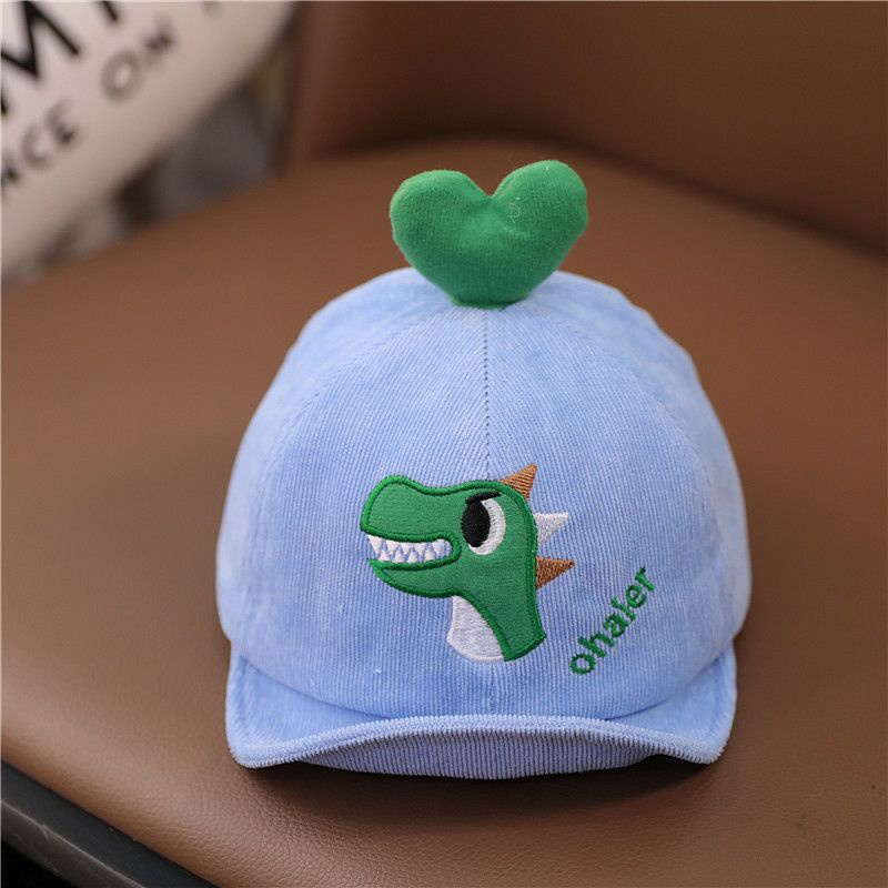 topi anak bayi lucu | animals baseball hat | topi baseball karakter binatang-Buaya biru