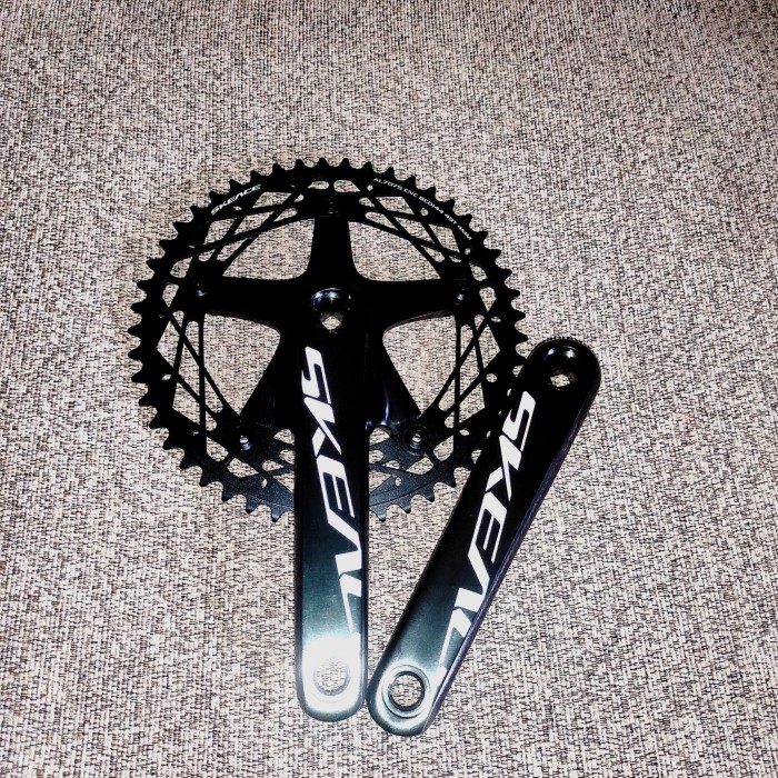 CRANKSET SKEACE 49T BCD 144 BB KOTAK