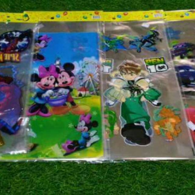 

Plastik snack (untuk 6-7 snack)