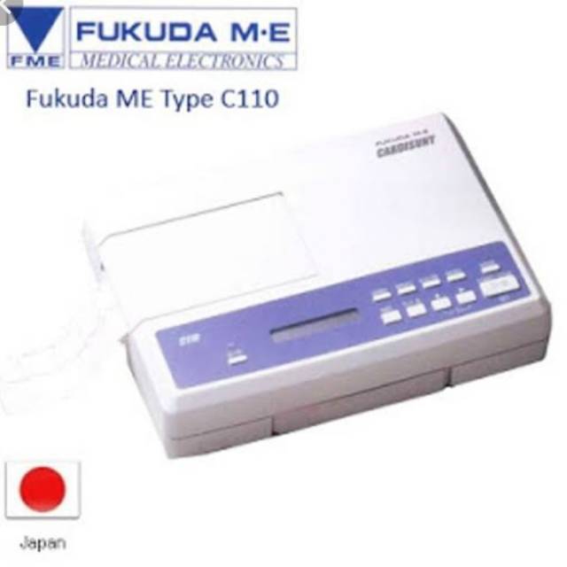 Ecg fukuda ME c110