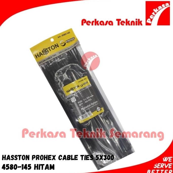 

*#*#*#] HASSTON PROHEX 4580-145 / 4580-141 Cable Ties 30 cm Kabel Tie 5x300mm