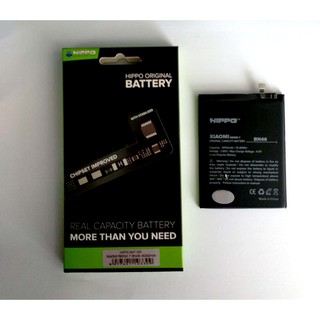 gambar Baterai Hippo Xiaomi Redmi 7 / Note 8 / Note 6 BN46 4000 mAh