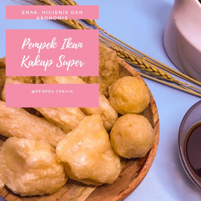 

Paket pempek / pempek campur / pempek palembang / cemilan / jajanan