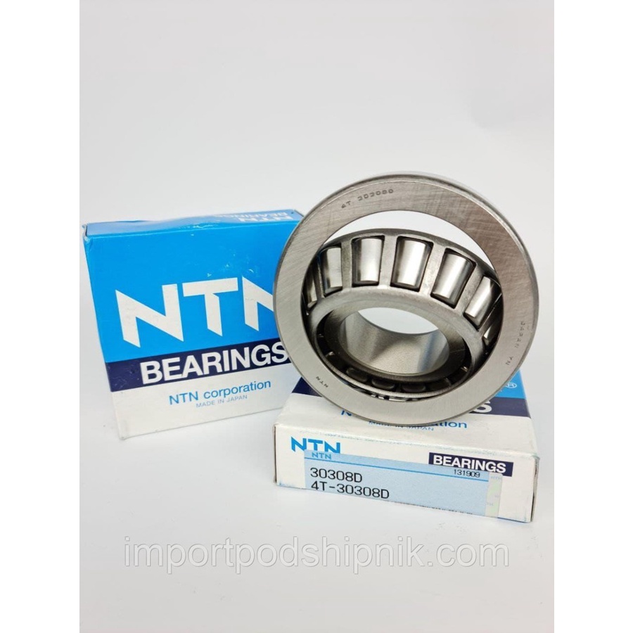 TAPERED BEARING 30308 D NTN JAPAN ORIGINAL