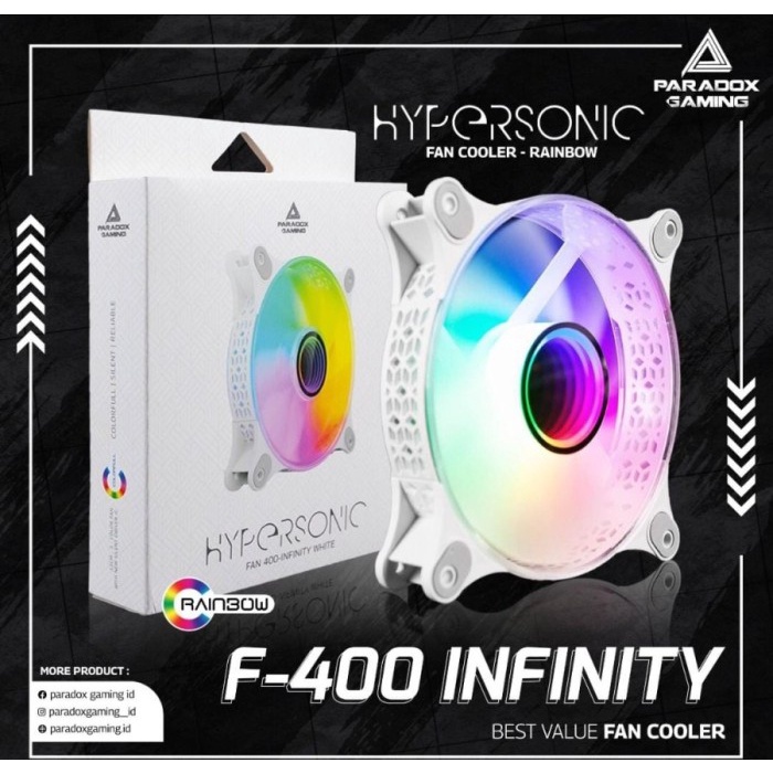 FAN CASING PARADOX GAMING HYPERSONIC F400 INFINITY