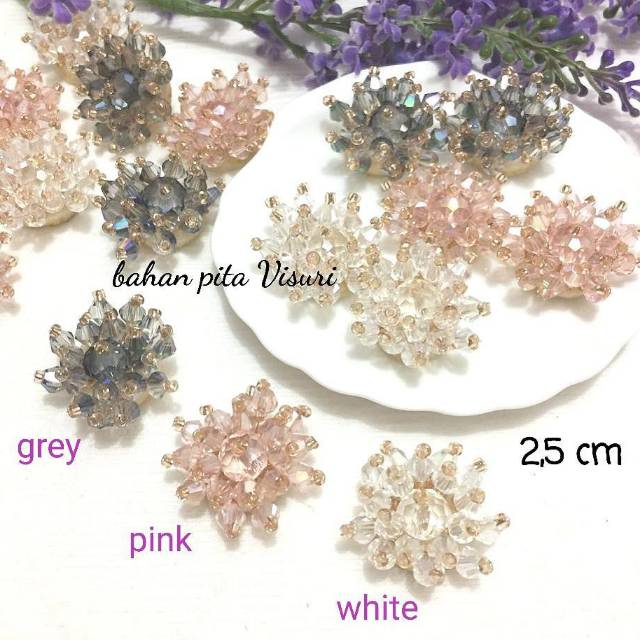 Crystal Pad Tinggi 2,5 cm