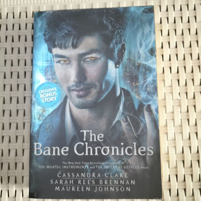 PRELOVED The Bane Chronicles Cassandra Clare Shadowhunters