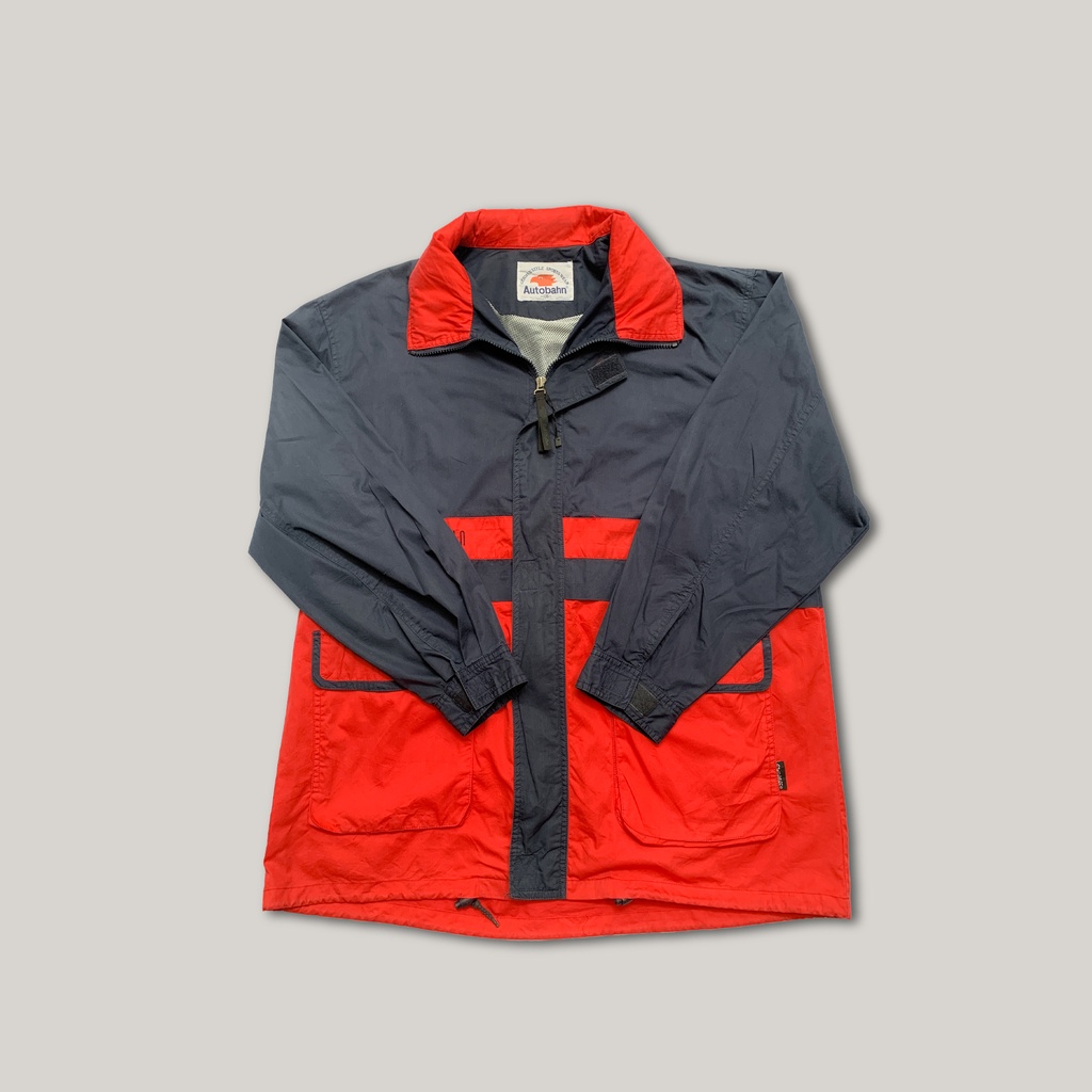 Vintage Germany AutoBahn Two Tone Parka