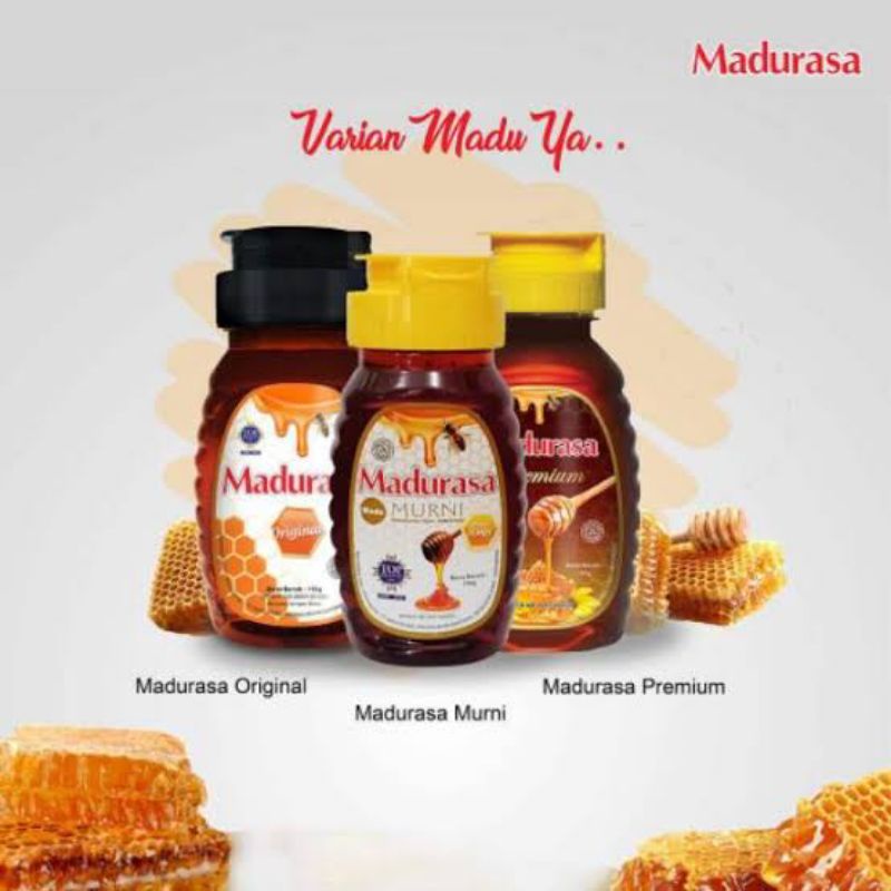 

MADURASA MADU ORGINAL & MURNI PENAMBAHAN STAMINA SEHAT 150gr