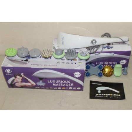 Alat Pijat Luxurious Massager 11in1 Alat Pijat Badan Elektrik Blueidea Dasar Ilmu Somatology Nyaman