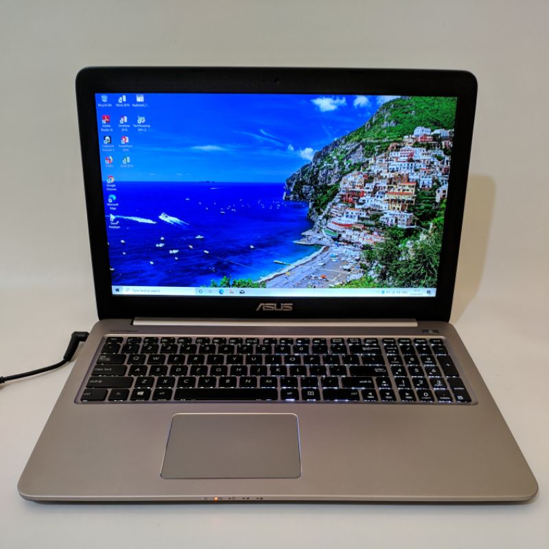 laptop editing profesional asus K501ux - core i7 gen6 15.6 inc  - dual vga Nvidia GTX 950m