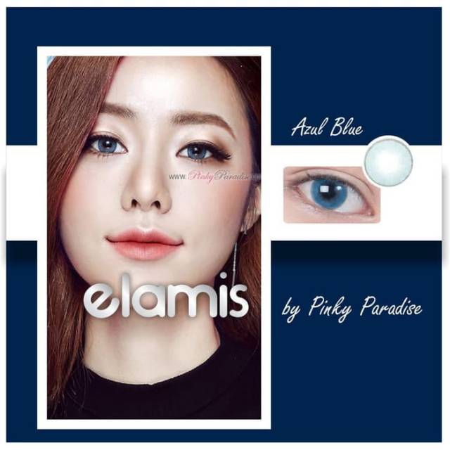 SOFTLENS ELAMIS BY PINKY PARADISE