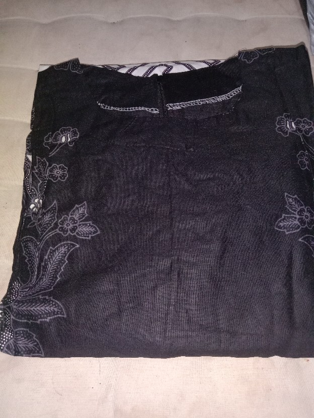 Batik Dolby Dolbi Dobby Doby Tenun Sutra Tulis Katun Atbm Baron Atasan Batik Wanita Sogan Srg308